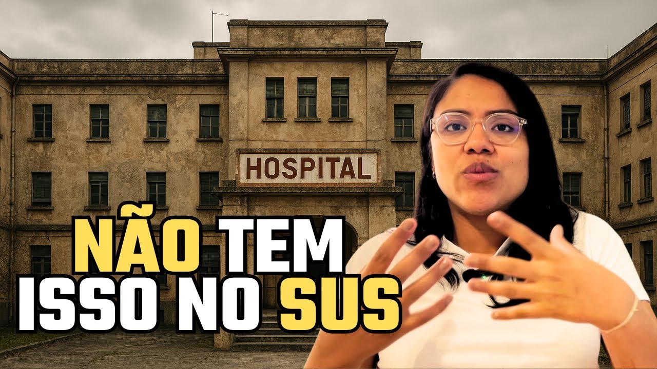 Por que ninguém fala isso sobre a saúde pública na Espanha?