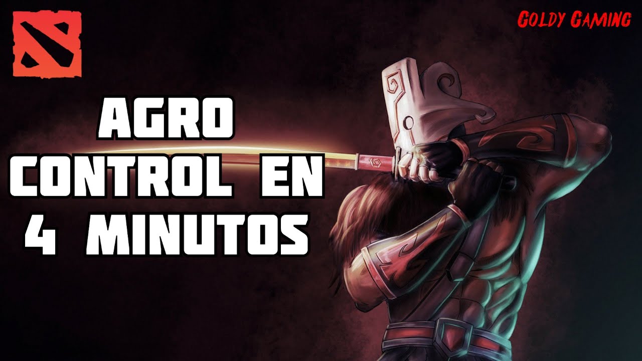 🎮 Aprende Agro Control en 4 Minutos - Mecánicas Dota 2 en Goldy Gaming