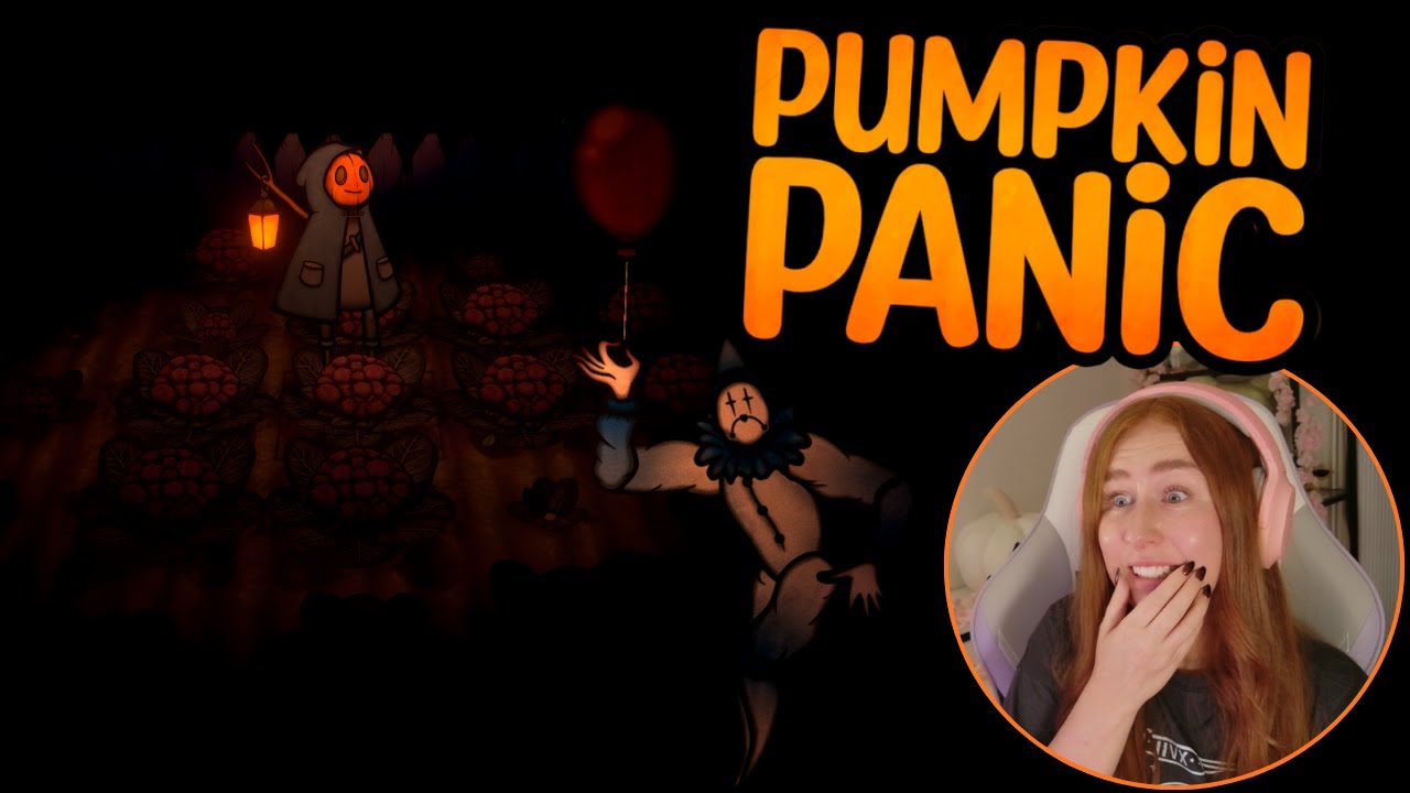 Horror Farming Sim!? - PUMPKIN PANIC