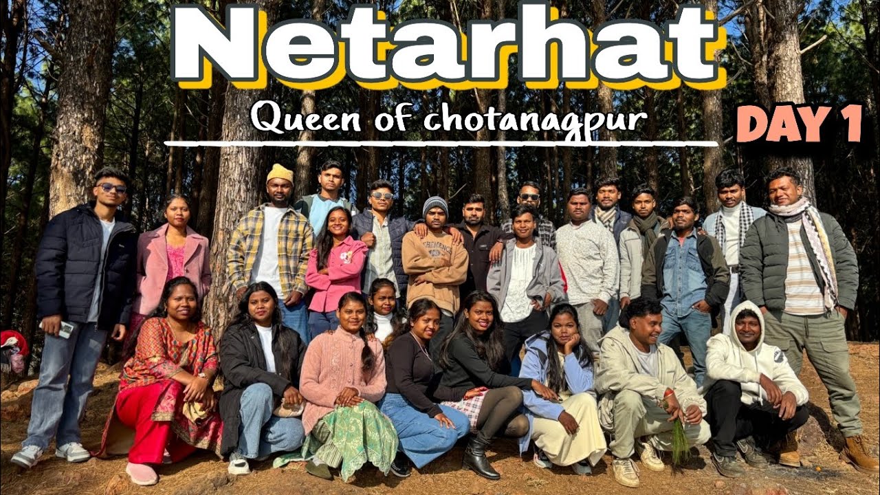 Netarhat Trip (1st Day) || Queen Of Chotanagpur ||  #netarhatjharkhand #touristplace #trip #funny 