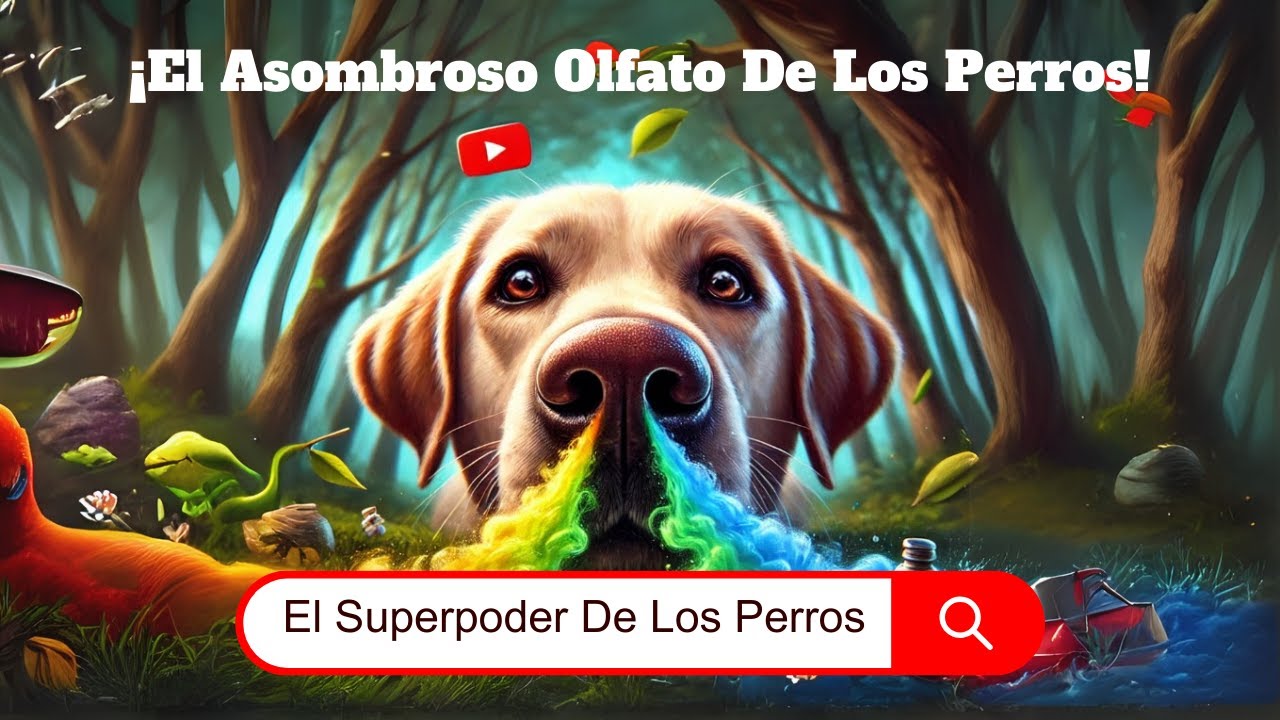 El Asombroso Mundo Del Olfato Canino
