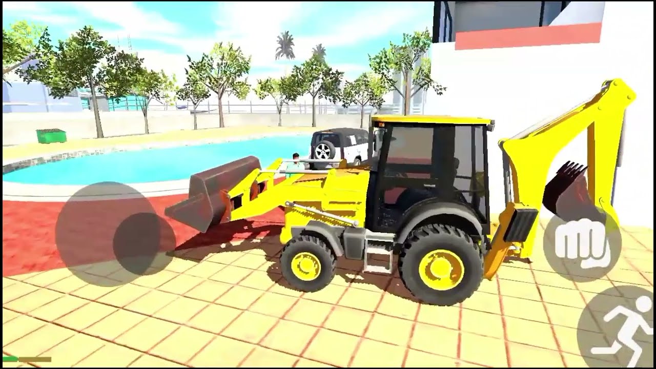 Indian bike driving 3D game😨😨😨 new JCB 😀😀😀cheat code number 👉🤳66677
