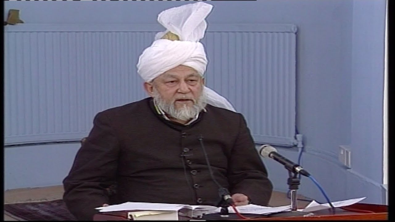 Darsul Qur'an 160 - 27th January 1996 (Surah An-Nisaa - 4)