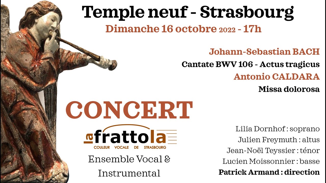 La FRATTOLA Strasbourg Temple-Neuf 16.10.2022