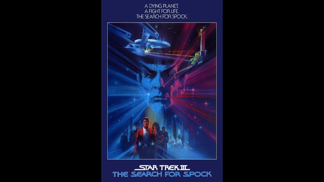 Star Trek 3 - The Search for Spock - End Credits (Jerry Goldsmith Edit)