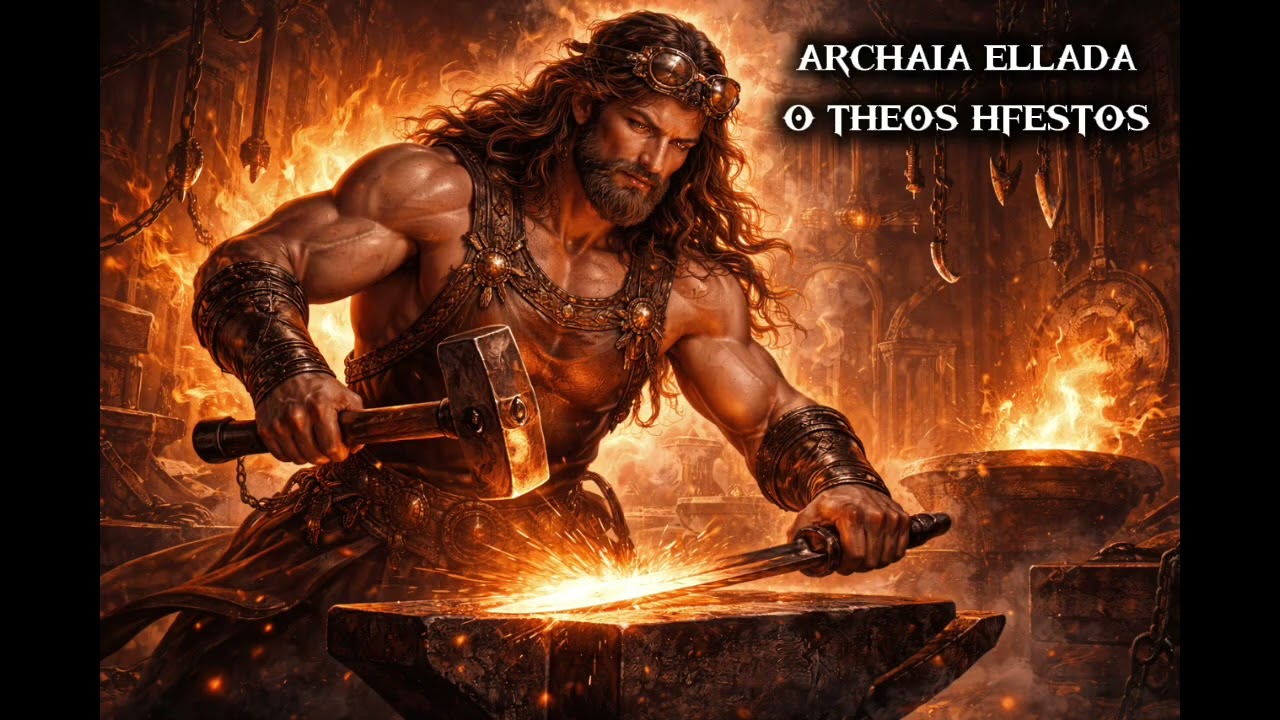 Ο Θεός Ήφαιστος Μέρος δεύτερο