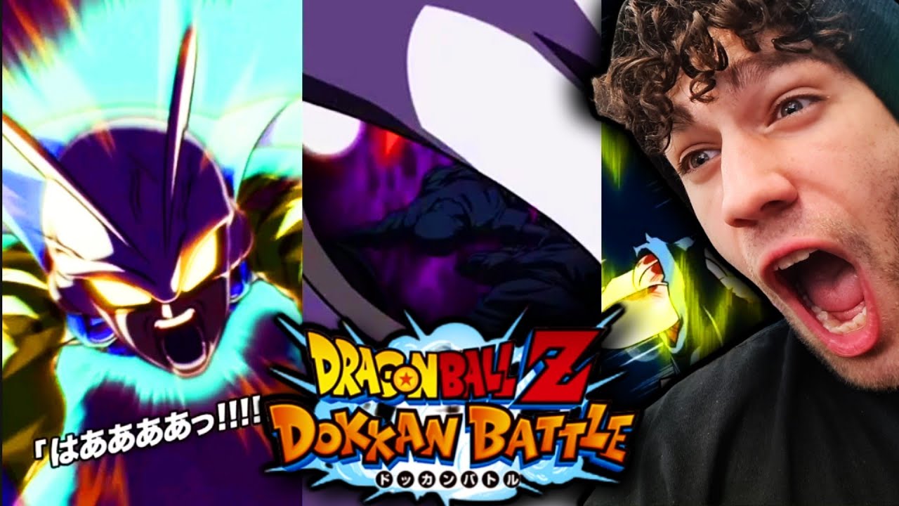 Игрок LEGENDS реагирует на каждую анимацию резервного навыка в Dragon Ball Z Dokkan Battle