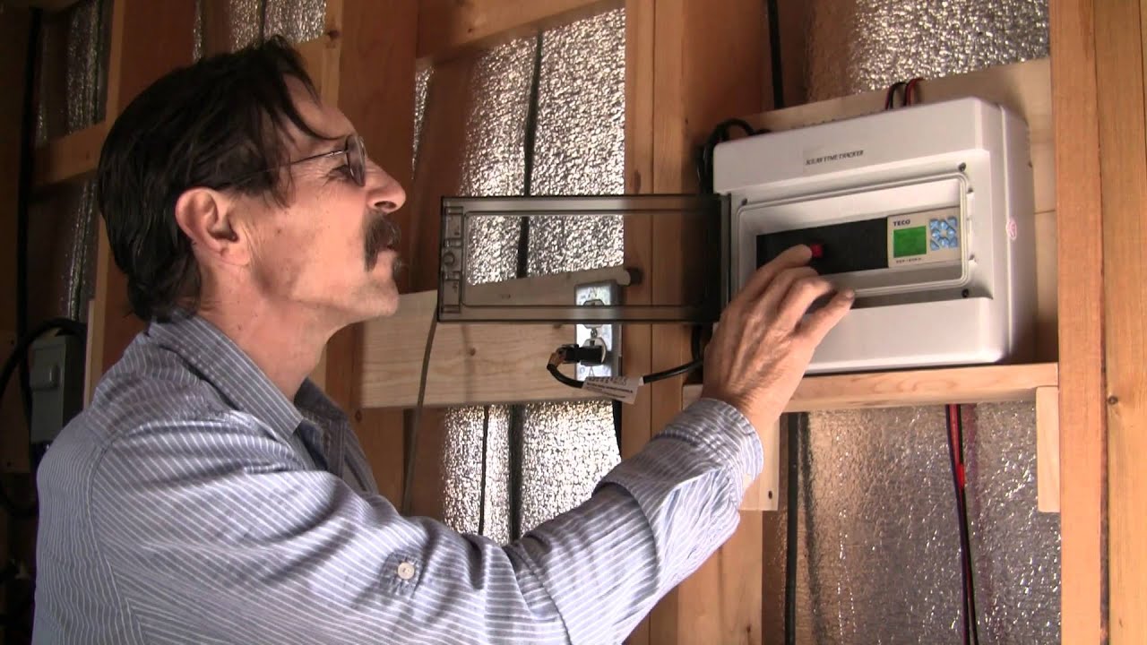 Solar Time Tracker Demo Finished | Missouri Wind and Solar