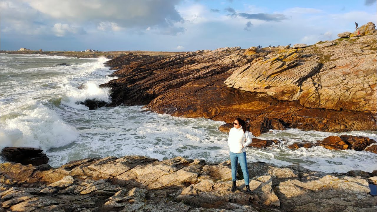 🇫🇷 COTE SAUVAGE DE QUIBERON || BRETAGNE FRANCE