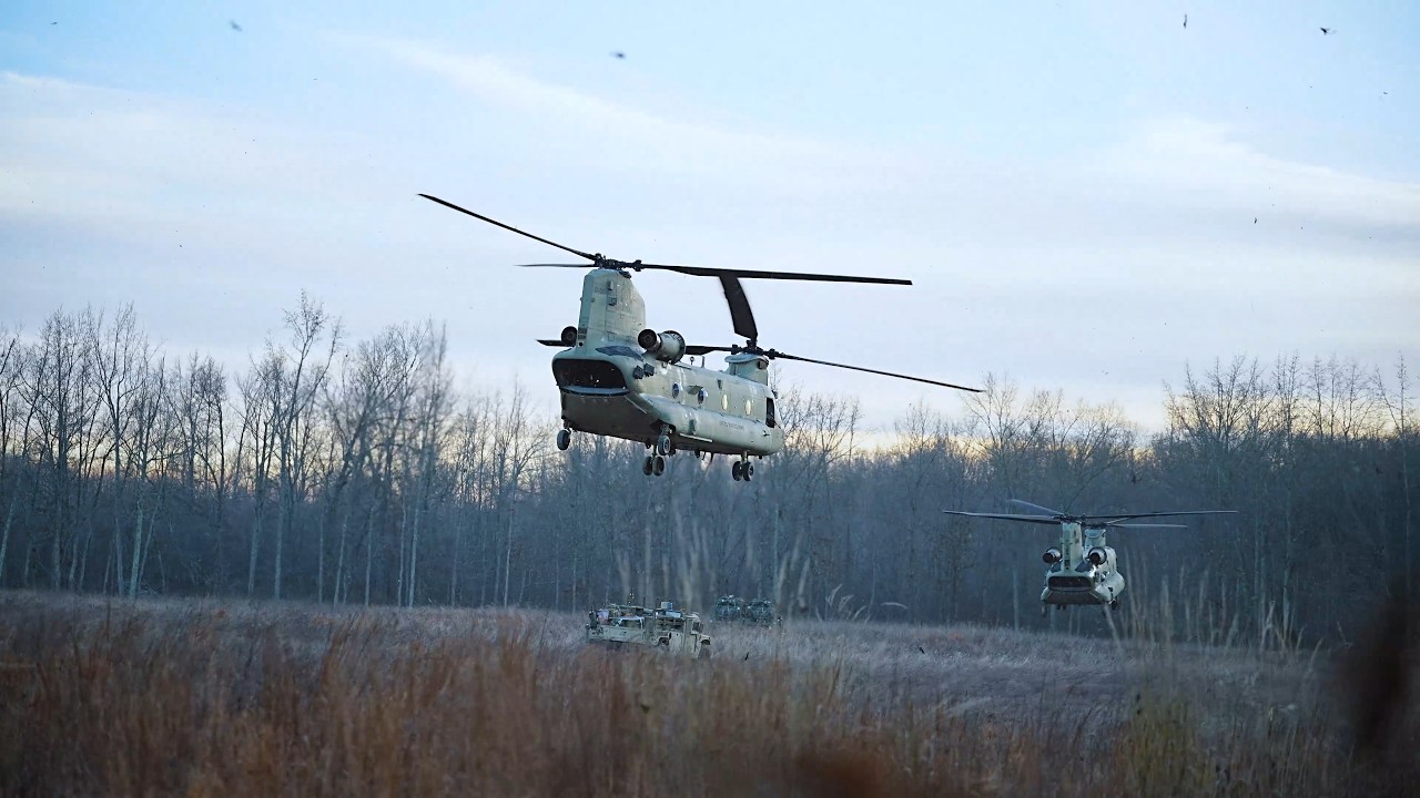 Air Assault with Soldiers of the 101st Airborne Division 