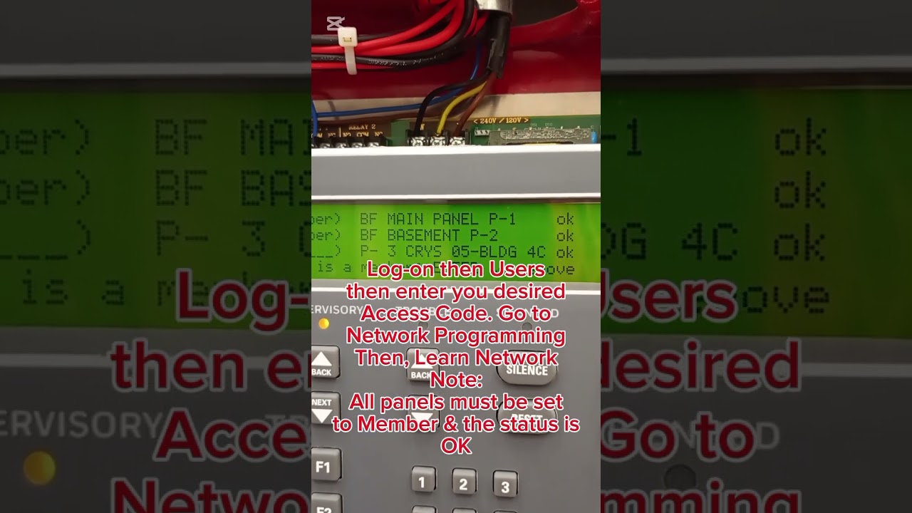 Triga/Farenhyt Network Configuration & Settings.....