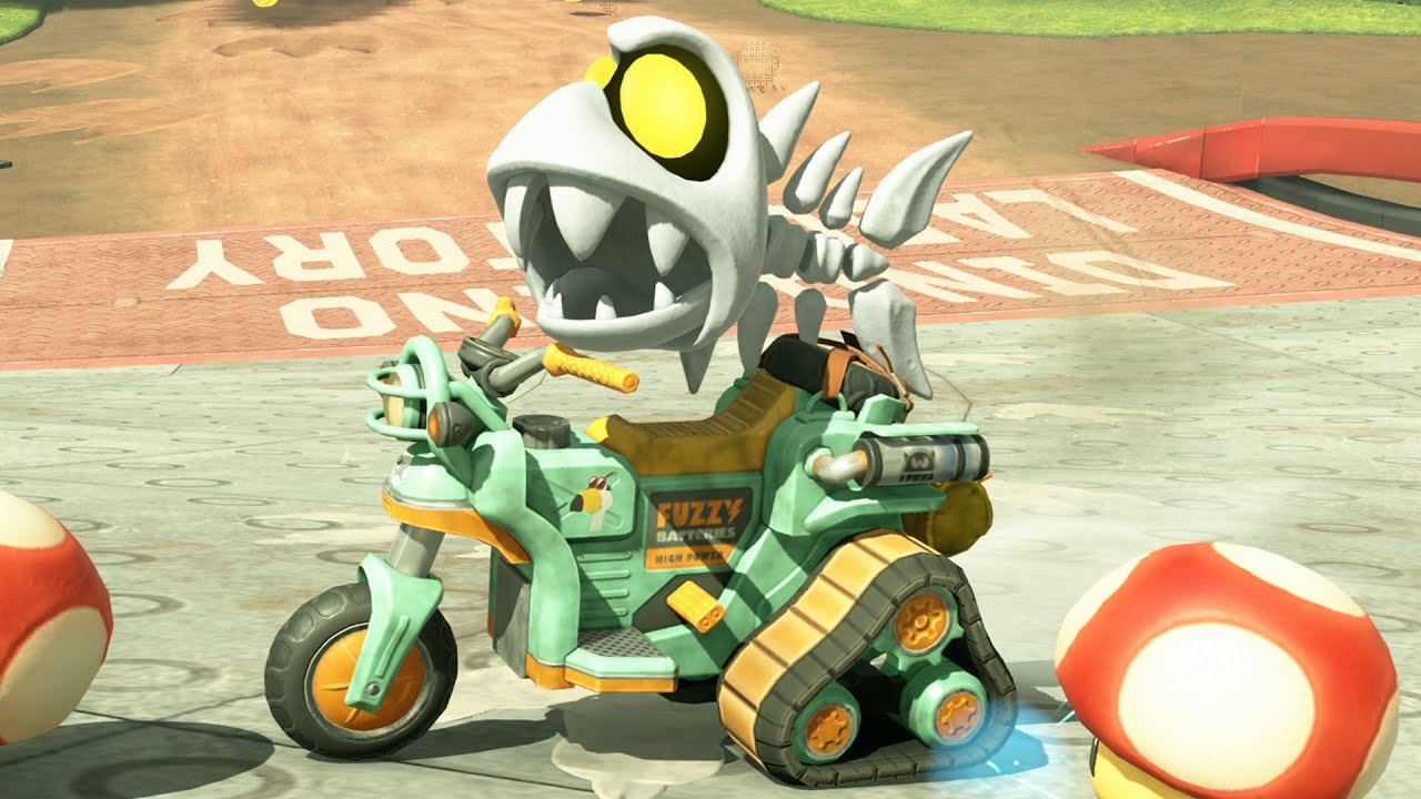 Mario Kart World - 150cc Banana Cup (Fish Bone Gameplay)