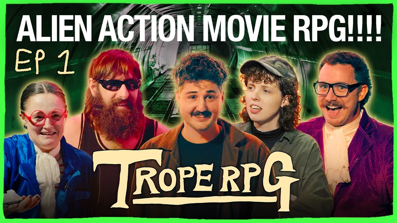 Trope RPG: STALKER Pt 1 | Mark Samual Bonanno, Tom Cardy, Demi Lardner, Millie Holten