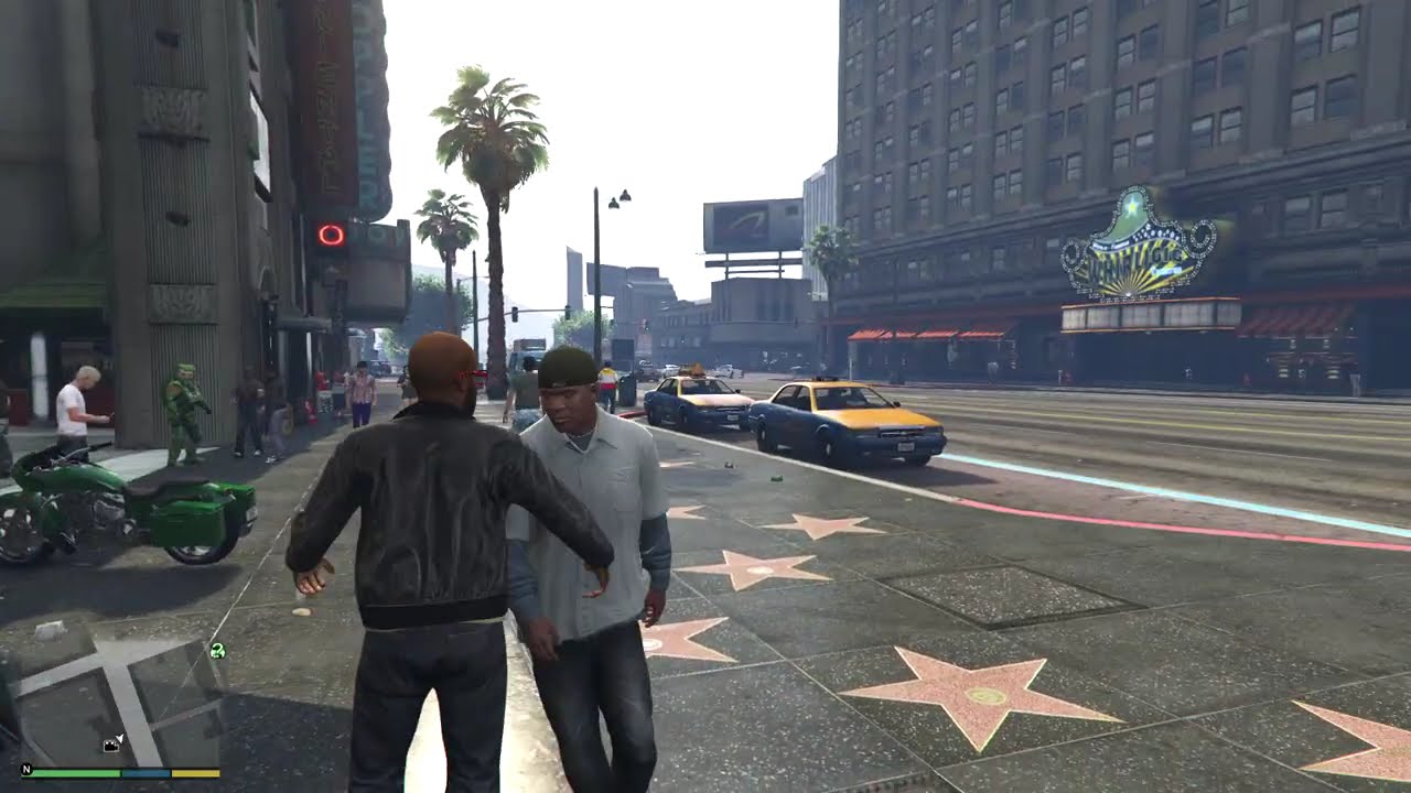 Grand Theft Auto V: Game Play 4