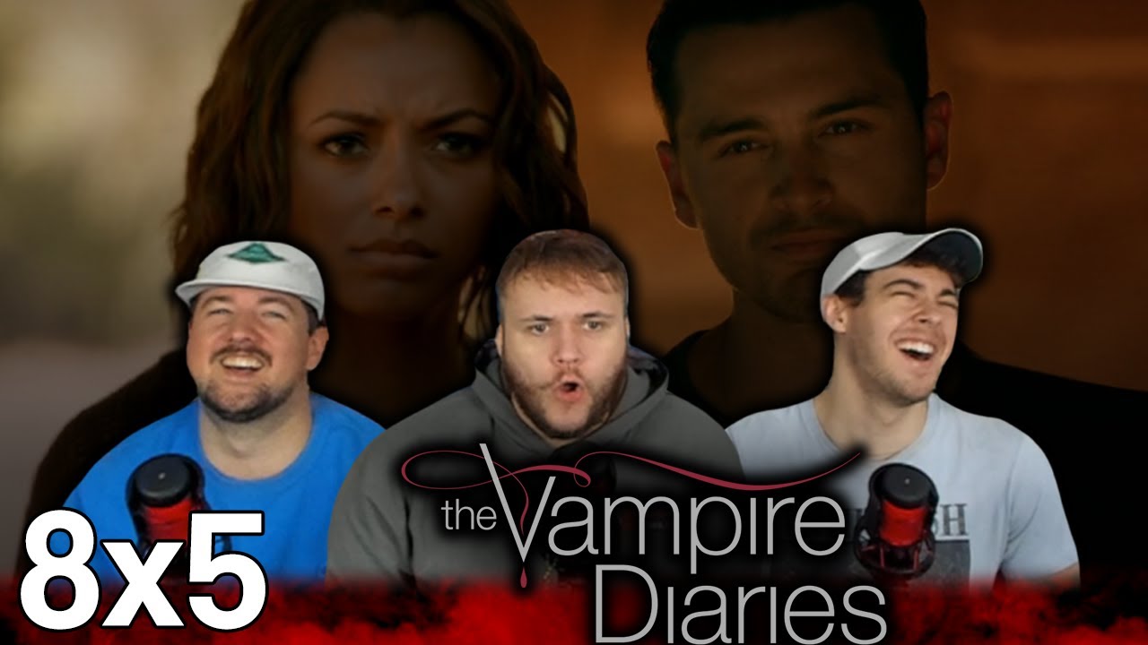 WILL HE TURN OFF HIS SWITCH?! | The Vampire Diaries 8x5 'Coming Home Was a Mistake' First Reaction!