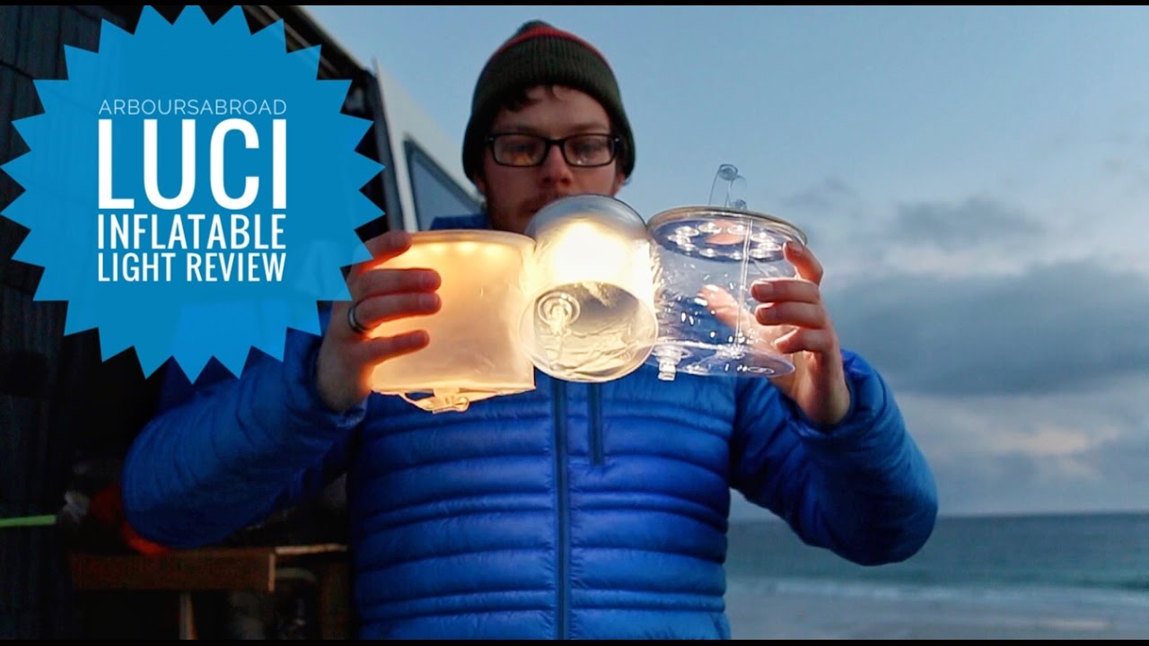Gear Review: The Mpowerd Luci Solar Inflatable Waterproof Lights