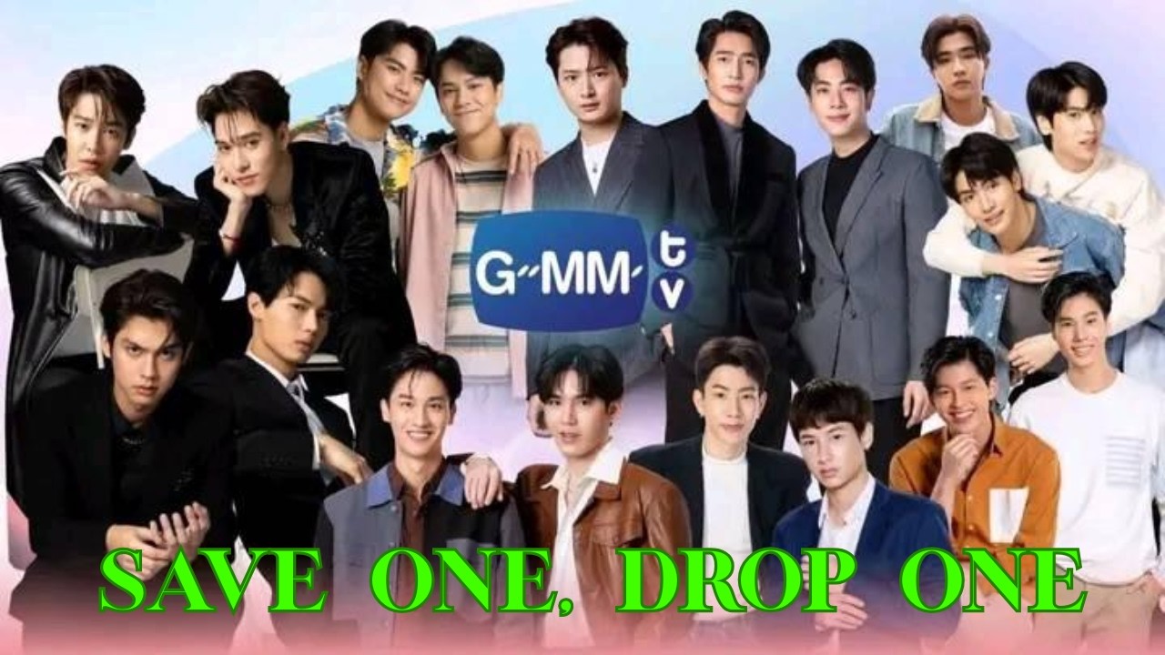 Save One, Drop One 🔥 | GMMTV BL Actors vs Other BL Actors 🌈(Part-2)