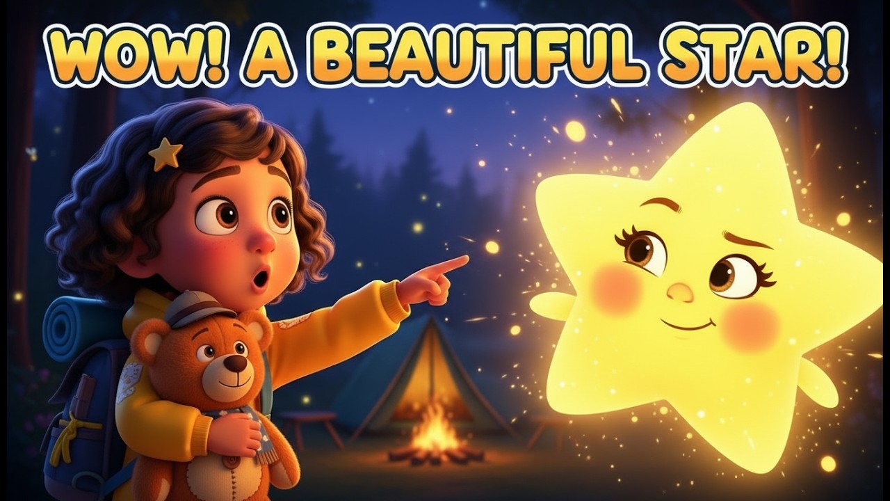 Twinkle Little Star 💫 + MORE Fun Nursery Rhymes! | TIKI FUN KIDS