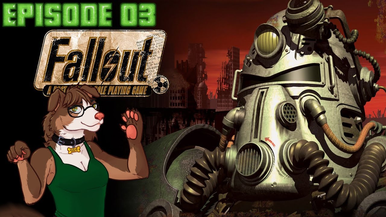 Dizzy Plays Fallout - Episode 03