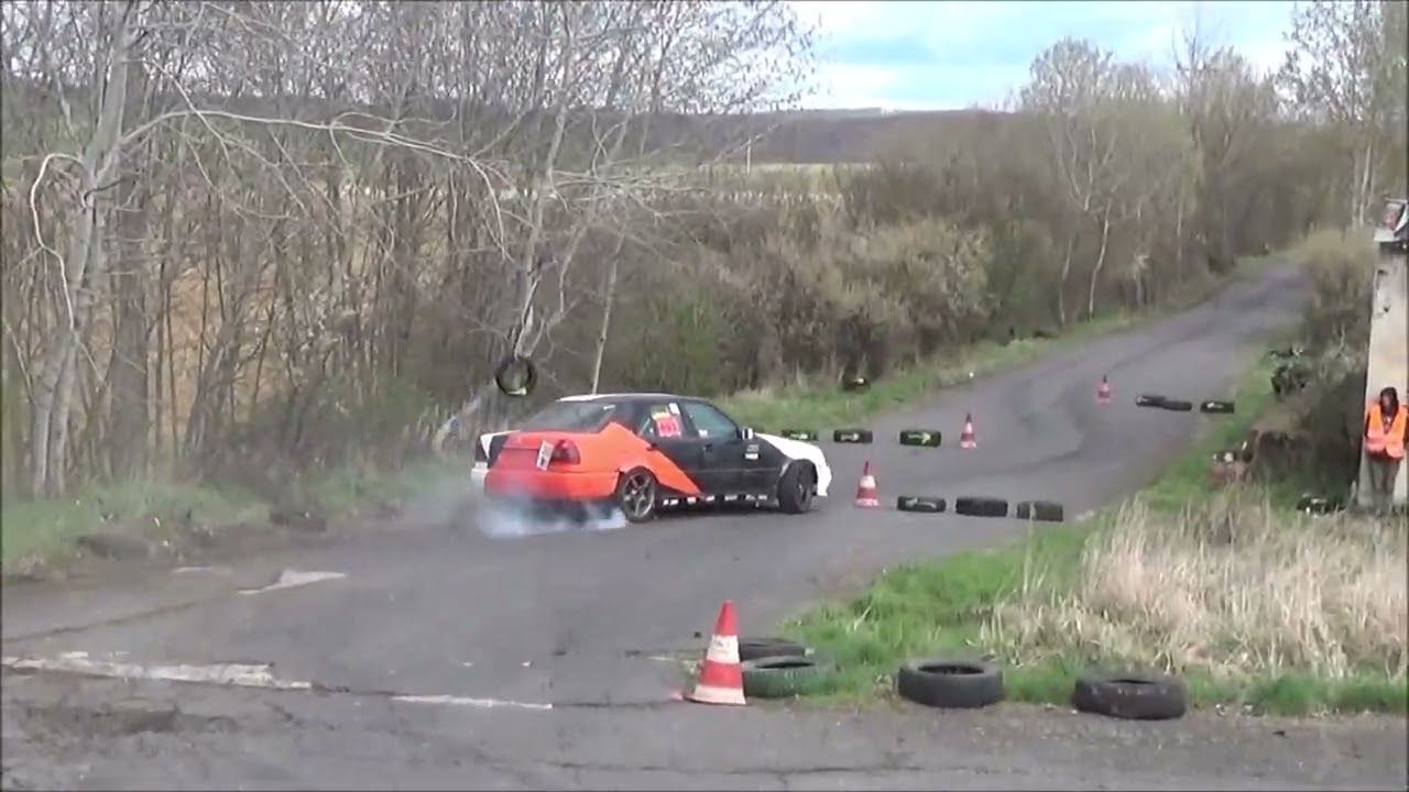 Marek Melich /MERCEDES DRIFT/ Dolná Strehová RALLY-SHOW (2023.04.01.)