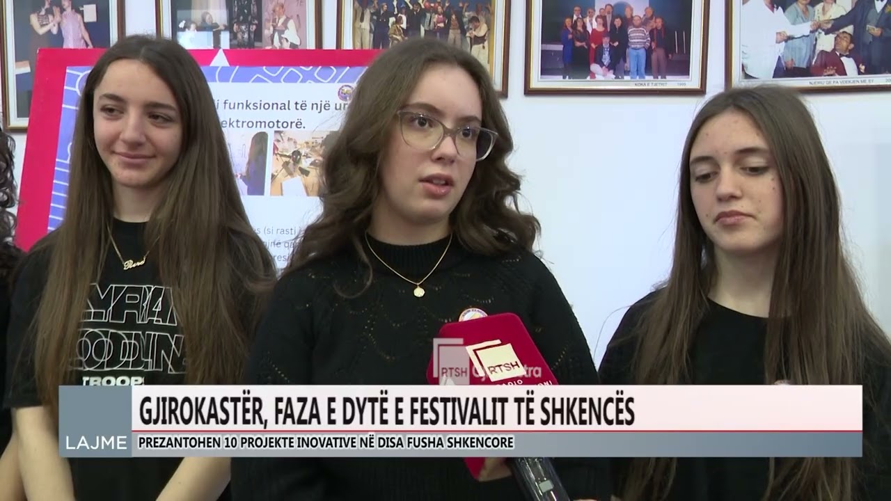 GJIROKASTËR, NIS FAZA E DYTË E FESTIVALIT TË SHKENCËS 2026