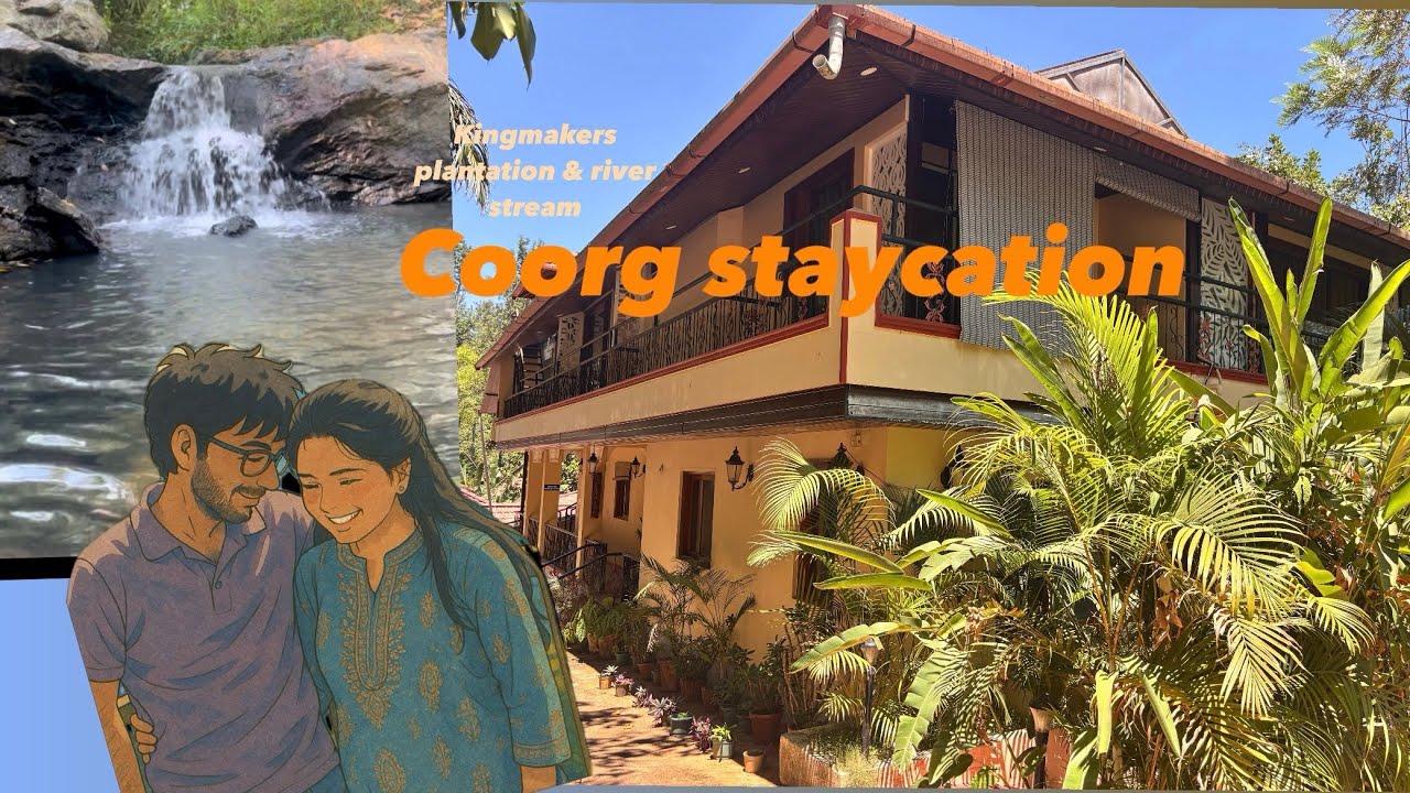 The Ultimate Staycation at Kingmakers Plantation | #coorg | #vibewithhs #staycation #bangalore