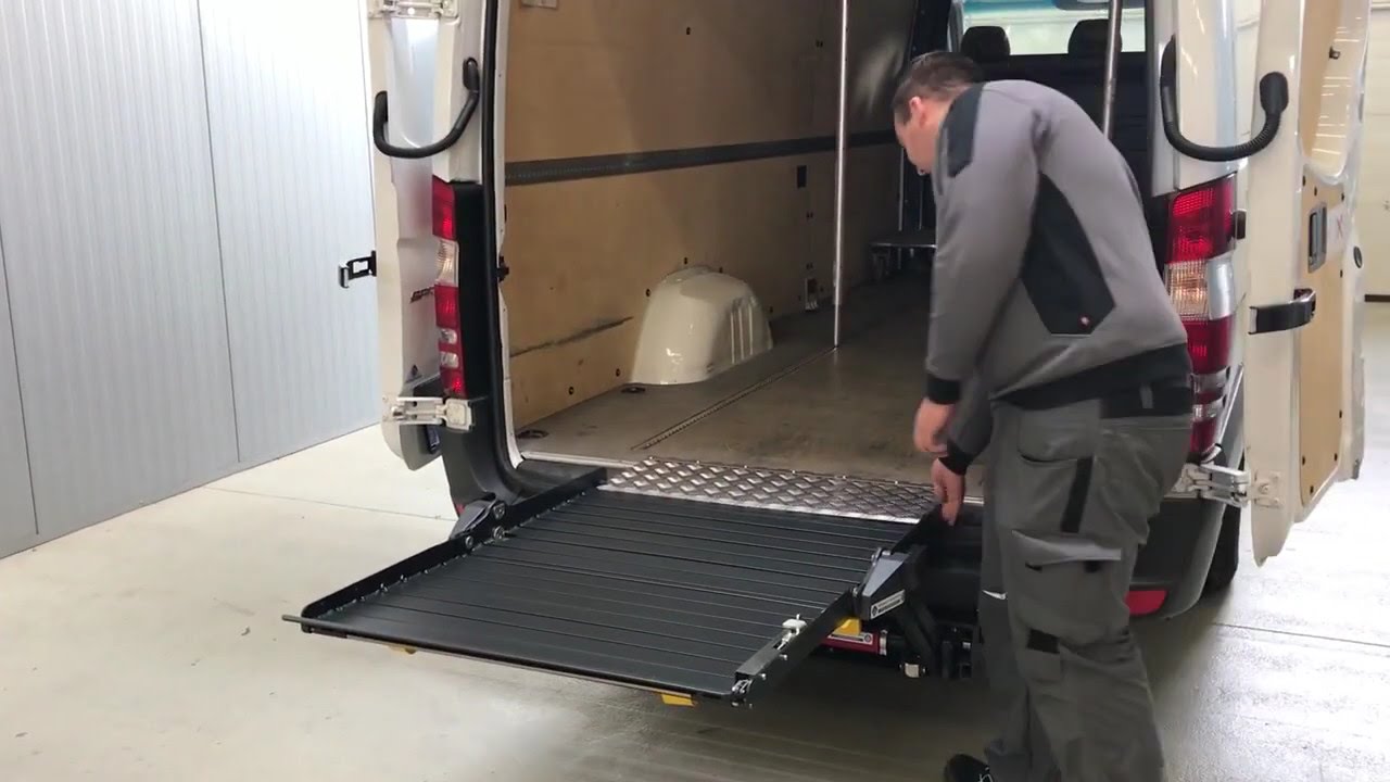 Ladelift für Mercedes Sprinter