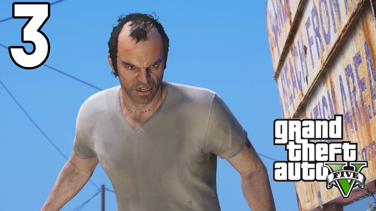 TREVOR DÉBARQUE (GTA 5 - épisode 3)