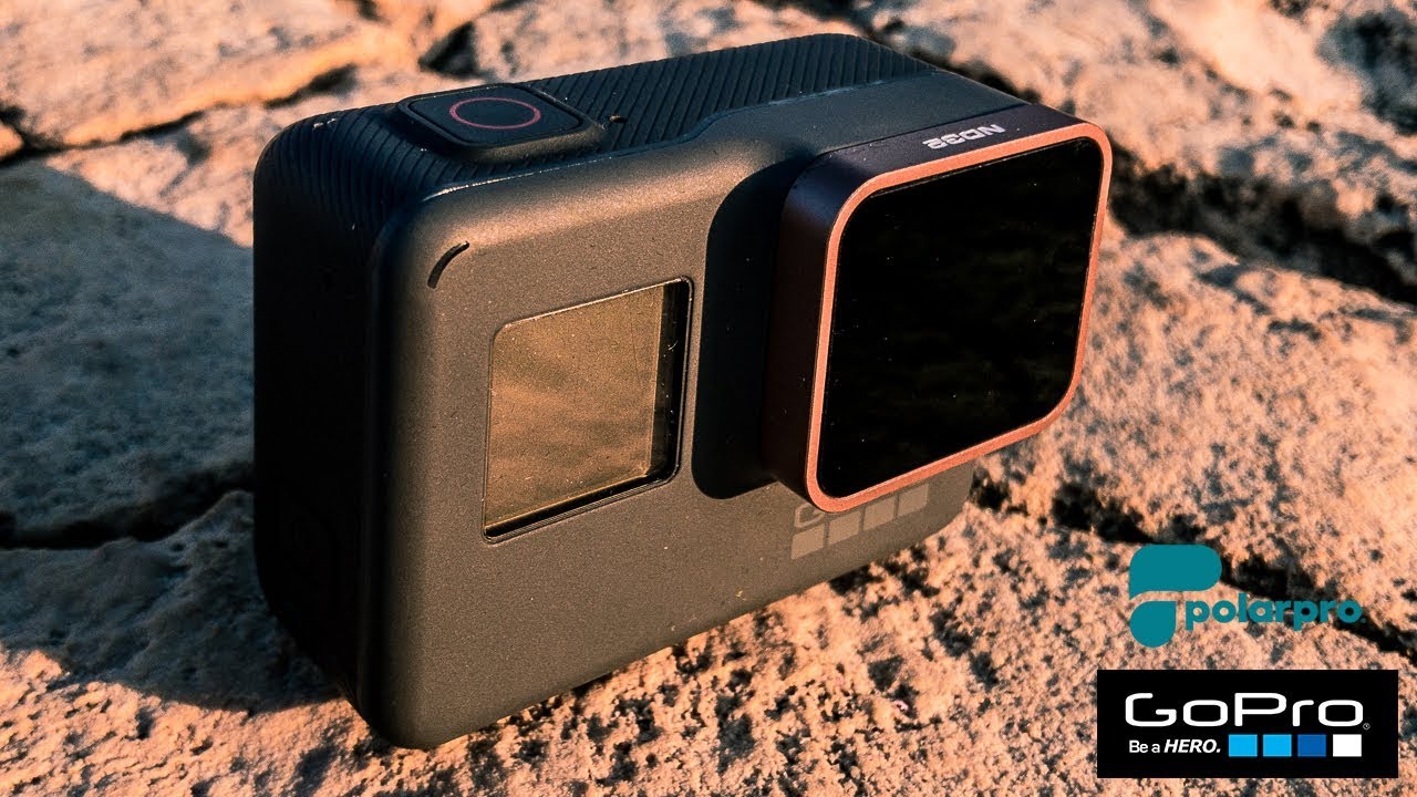 LOOK CINEMATOGRAFICO ai tuoi video con FILTRI ND per GoPro