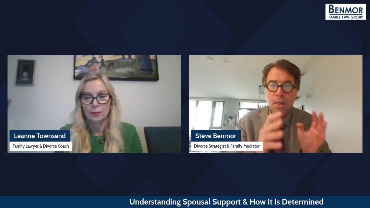 Understanding Spousal Support & How It Is Determined