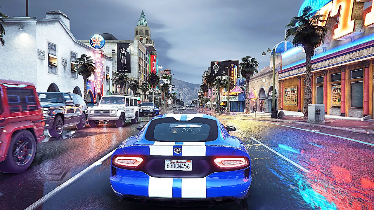 NaturalVision: Evolved | GTA 5 *NEW 2020* PS5 Next-Gen Mod! GTA 6 Graphics 4k Max Settings Gameplay!