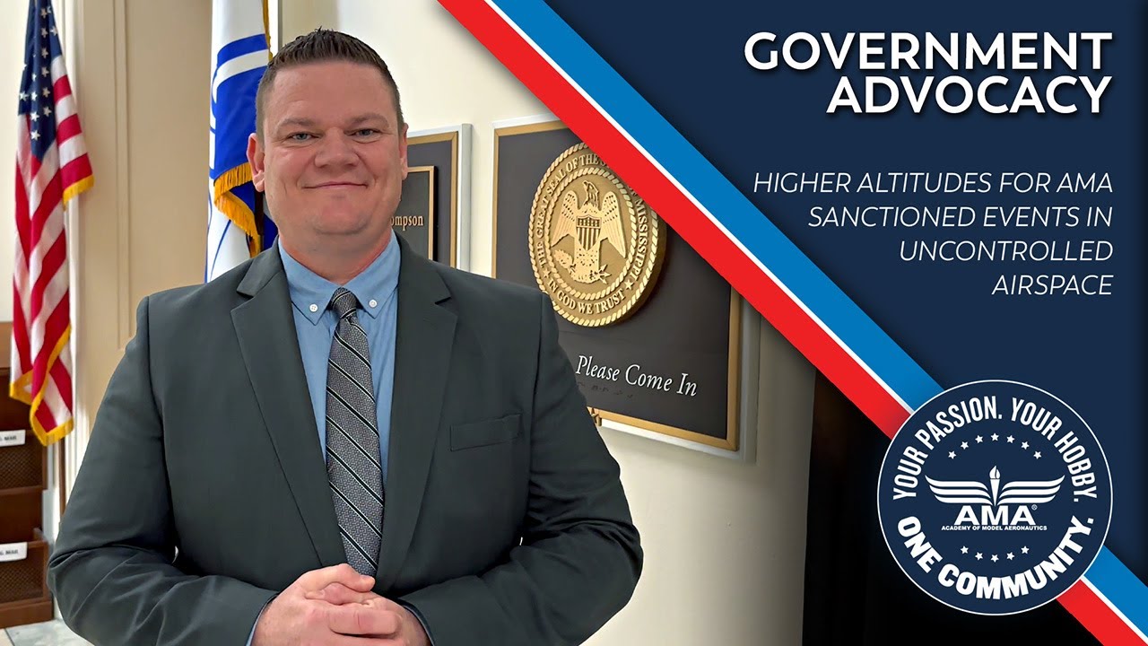 AMA Advocacy Achieves Higher Altitudes for Sanctioned Events