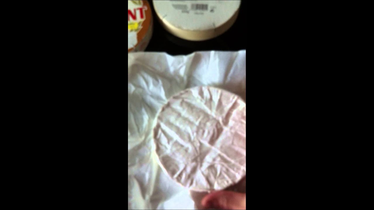 Unboxing 500g President Brie Cheese