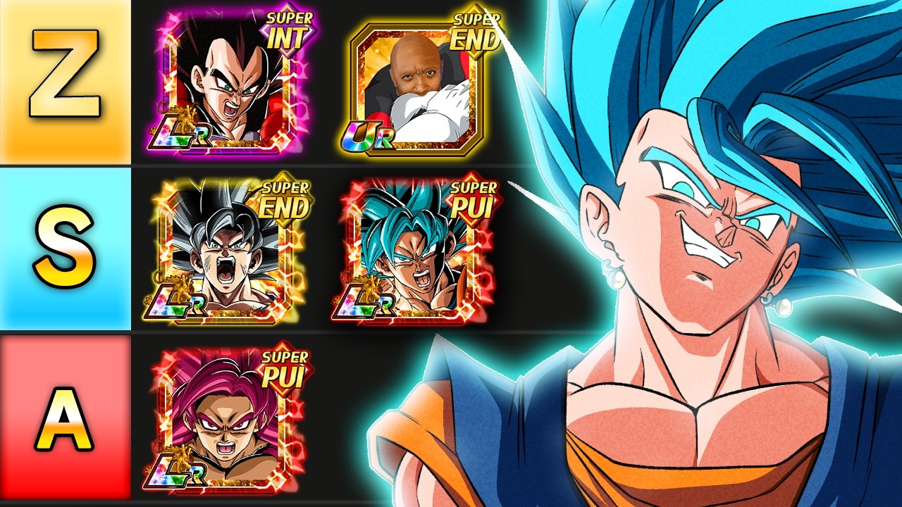 L'ULTIME TIERLIST des TEAMS 11 ANS de Dokkan Battle !