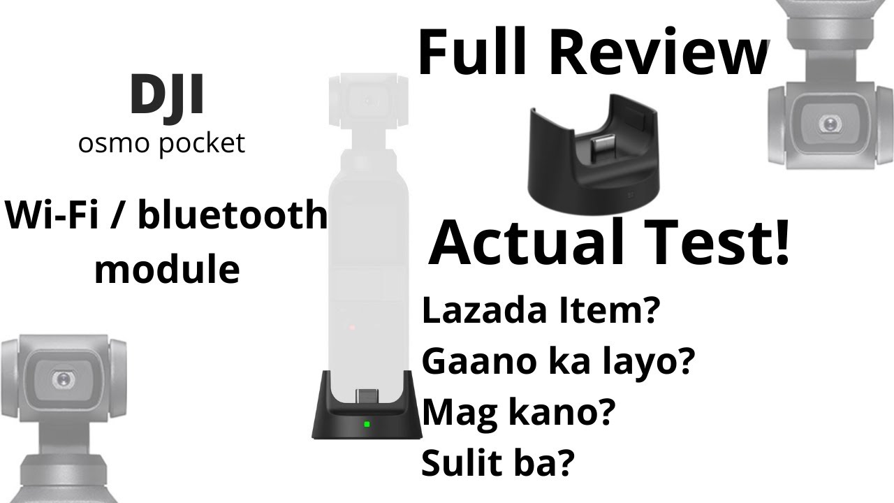 DJI Osmo Wi-Fi and Bluetooth module (Full Review)