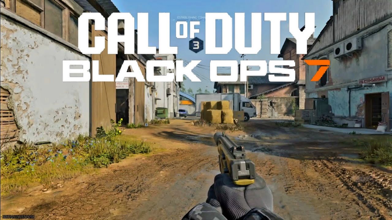 Call of Duty Black Ops 7 - PS5 Multiplayer (Standoff map) Gameplay