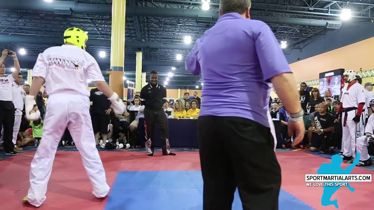 Unk vs Nathan Skoufis - Team Sparring Round 1 - US Open 2016