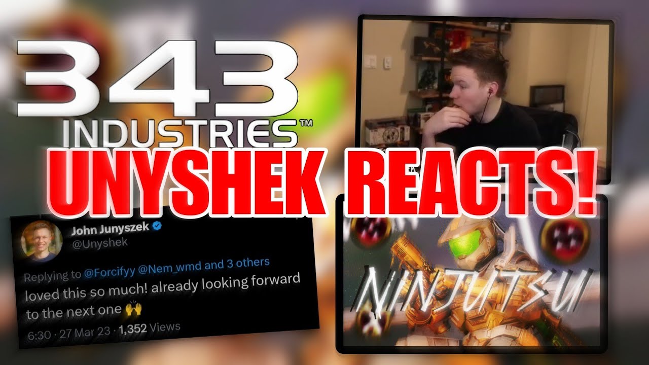 343i Unyshek REACTS To Our MONTAGE!!! - 