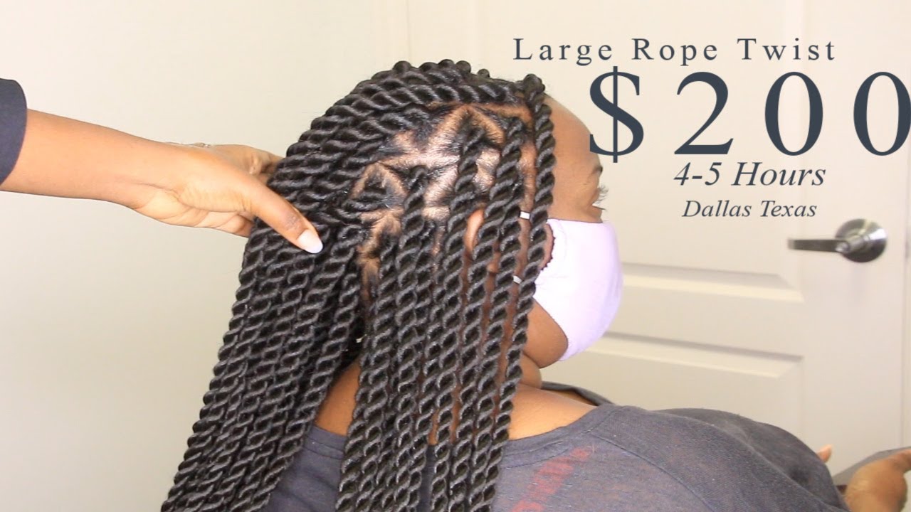 She wanted Rope Twist With Triangle Parts.