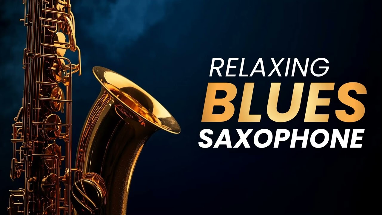 Saxophone Blues That Hits Different