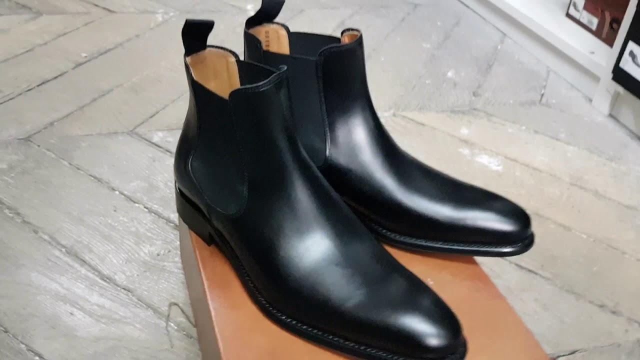 Bottine Berwick 946 cuir noir