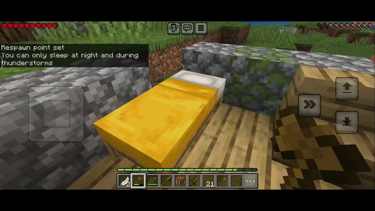 I played Minecraft again and I make a hardcover serial 