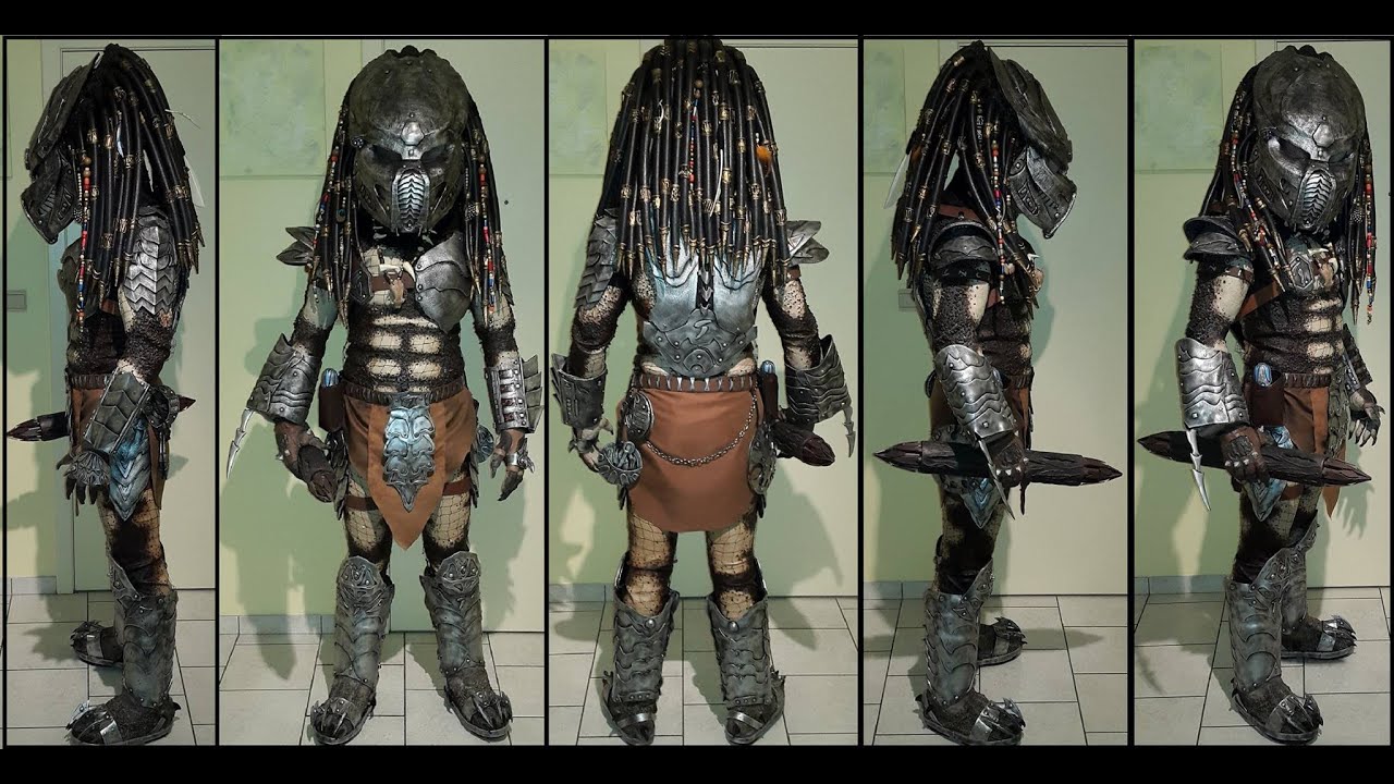 Predator Costume - details