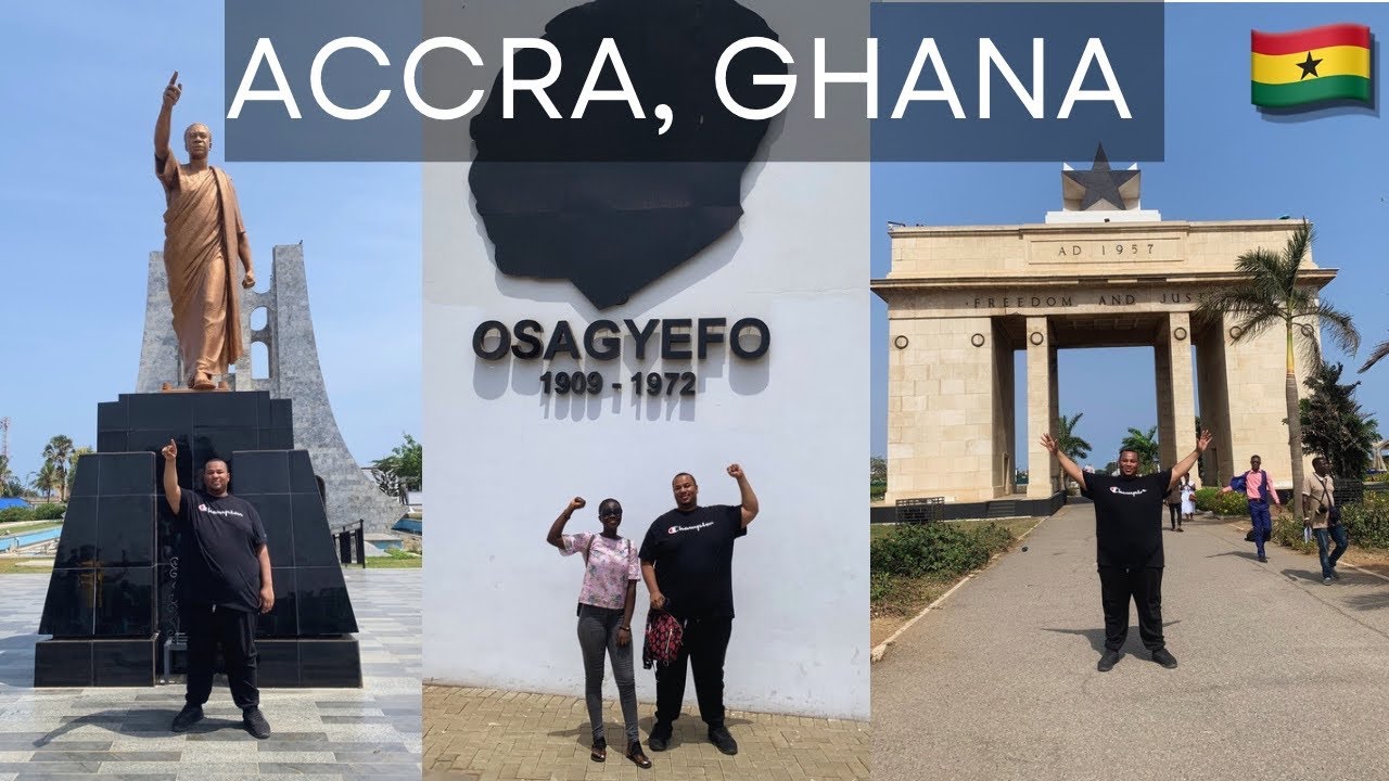 How An African American Explored Accra, Ghana || First Time In Africa