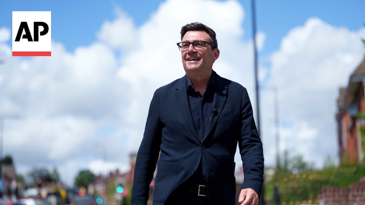 Who is Andy Burnham, the lawmaker seeking to replace Keir Starmer?