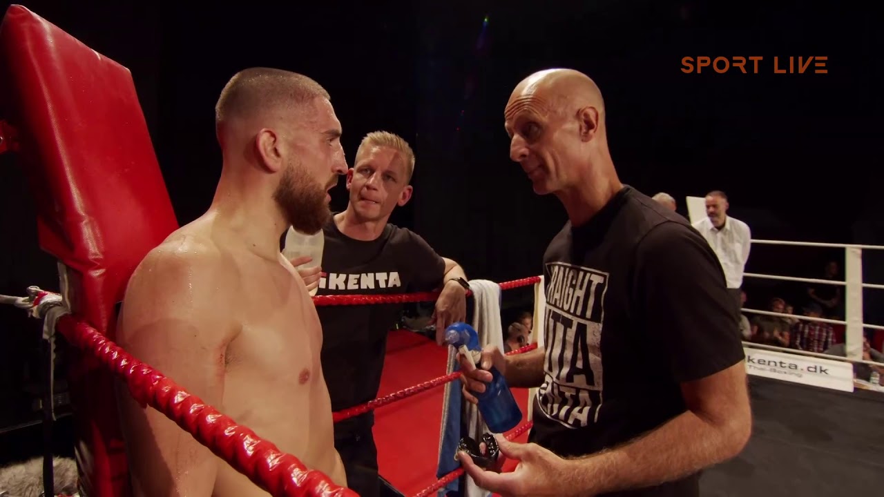 Lukas Agapotos VS Melker Antonssen - 75 KG - C-Class Mikenta Fight Night 05/09-2020