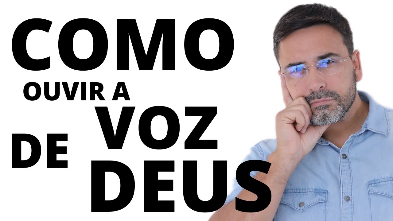 DEUS NUNCA TE DEIXA NO V&Aacute;CUO - BOA TARDE JESUS - IVAN SARAIVA  Aprendendo a ouvir Deus