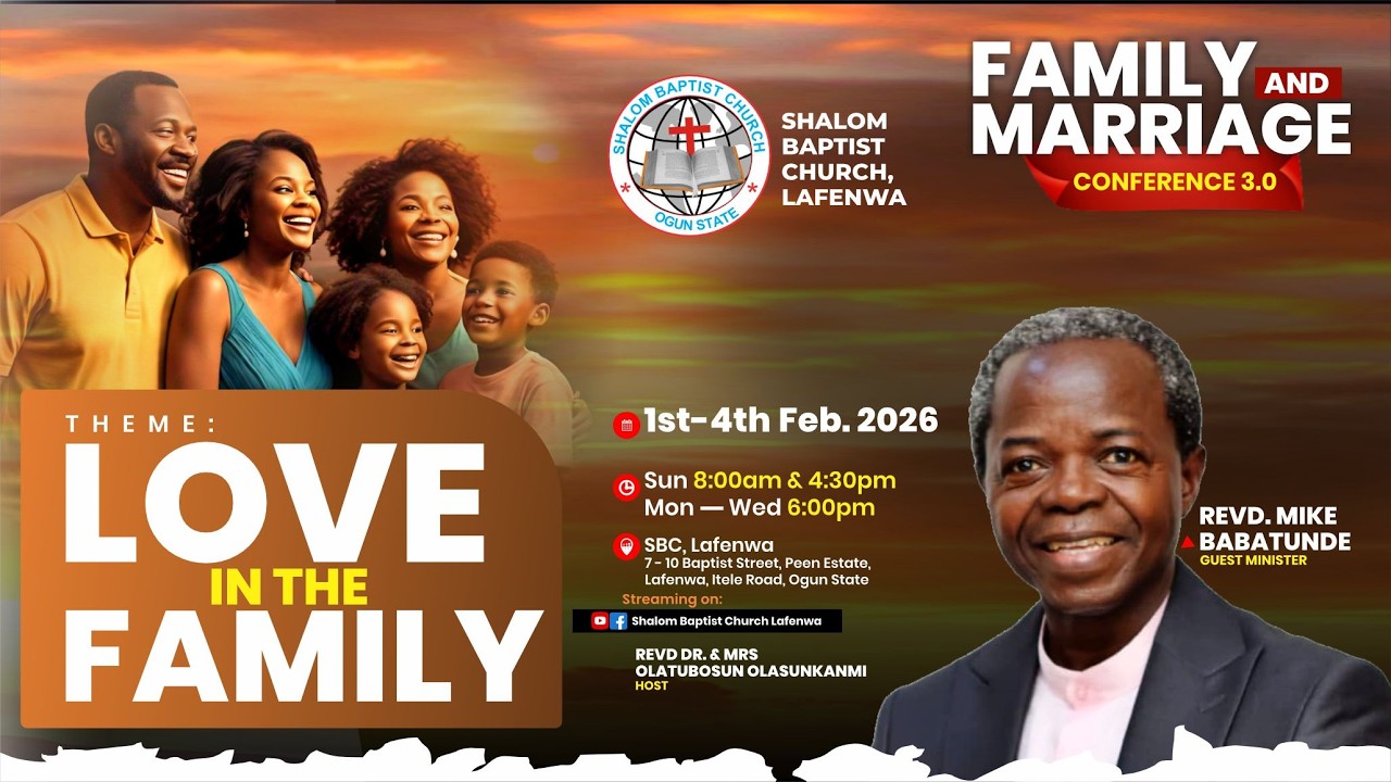 FAMILY AND MARRIAGE CONFERENCE 3.0