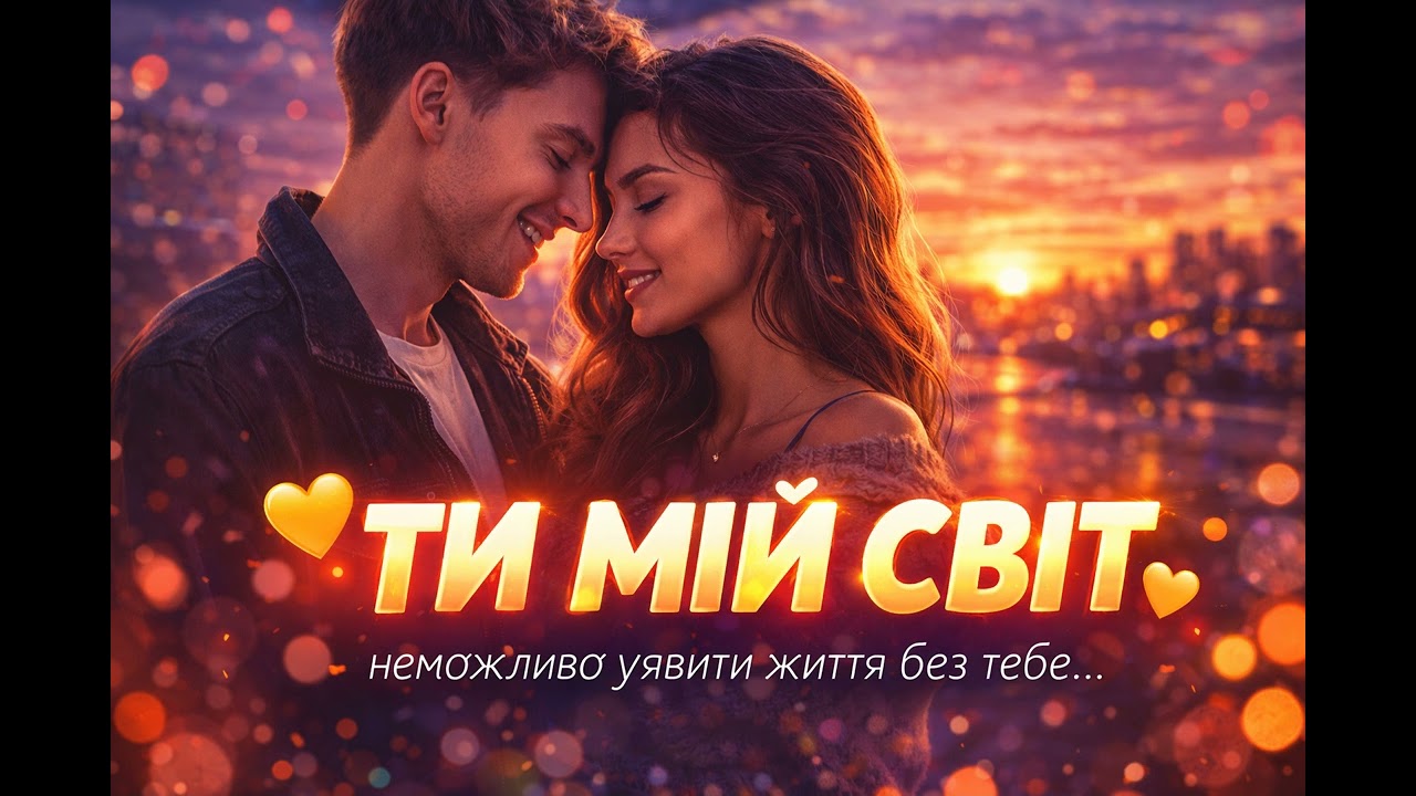 ❤️ Ти мій світ  ) Нова пісня про справжнє кохання | #NaNaWave 🎵