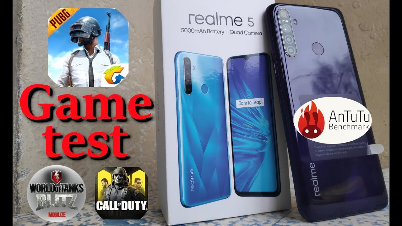 Realme 5 игровой тест.Realme 5 Antutu